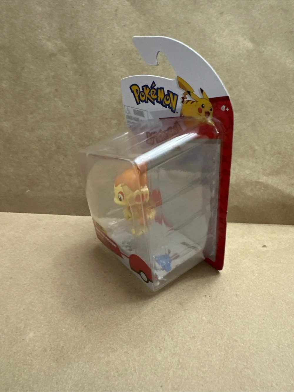 Pokémon Battle Figure - Chimchar (Orange/Yellow)